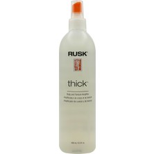 Rusk Thickr Hacim ve Doku Artırıcı Saç Spreyi 400ML