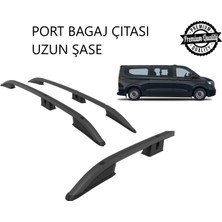 Transit Custom+Tourneo Custom+Caravella+Panel Van+ Kombi+ 1083B Uzun Şase Siyah