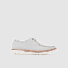 Togo Açık Krem Hakiki Deri Kadın Casual Ayakkabı [060218]