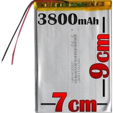 Hometech MID-7102 Batarya Pil - 3800MAH