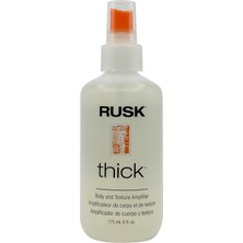 Rusk Thickr Hacim ve Doku Artırıcı Saç Spreyi 175ML