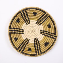 Mylamp Hina 40X9 Cm. Çift Katlı Deniz Sazı Duvar Tabağı