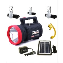 Gold Silver GS-540 Güneş Enerjili Solar Aydınlatma Sistemi