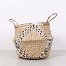 Mylamp Bozlak 35X30 Cm. (L) Deniz Sazı Katlanabilir Sepet