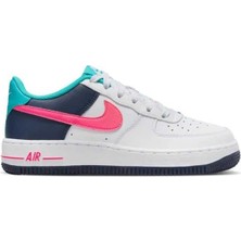 Nike Air Force 1 Bg Unisex Sneaker White Unisex Günlük Spor Ayakkabı Beyaz