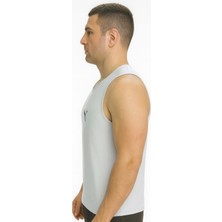Puma P02817 Erkek Petekli Askılı T-Shirt - Puma - P02817 - Gri - ST02817-GRI-XL