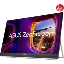 Asus 27" Zenscreen MB27ACF IPS 5ms 100Hz 2k 2560X1440 Qhd Taşınabilir Monıtör