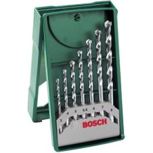 Bosch 7 Parçalı Beton Matkap Ucu Seti 2 607 019 581