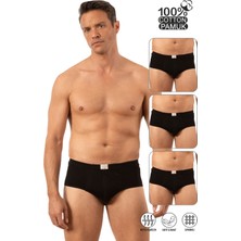 Özkan Underwear Özkan 0037 3'lü Paket Erkek Pamuklu Penye Süprem Esnek Rahat Slip Külot