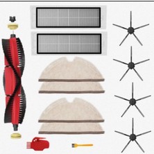 Uyumlu Robot Süpürge Yedek Parça Seti, Temizlik Için Güçlü ve Güvenilir Aksesuar