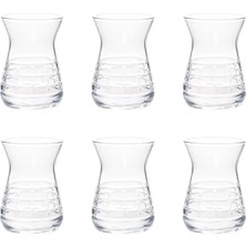 Classy 6'lı Çay Bardağı