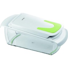 Ghidini Çift Bıçaklı Hazneli Dilimleyici Doğrayıcı