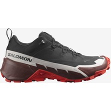 SALOMON CROSS HIKE GTX 2 L41730200 ERKEK SİYAH-KIRMIZI Outdoor Ayakkabı