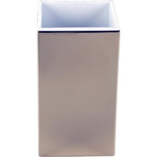 Kobos Tezgah Üstü Kare Diş Fırçalık Altın KBW-637GL