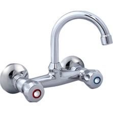 Daisy Lavabo Bataryası Döner Boru