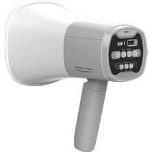 Notel 918L 25 Watt Bluetooth-Usb-Siren-Ses Kayıt Özelikli Dahili Bataryalı Mini El Tipi Megafon