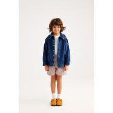Nova Indigo Denim Ceket