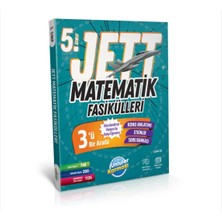 Ünlüler Karması Ünlüler Karması 5. Sınıf Jett Matematik Fasikülleri 2025 Yeni