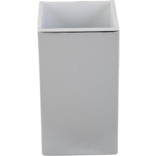 Kobos Tezgah Üstü Kare Diş Fırçalık Krom KBW-637CR