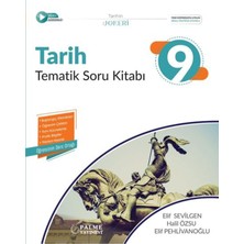 Palme 9. Sınıf Tarih Joker Tematik Soru Kitabı Palme Yayınları