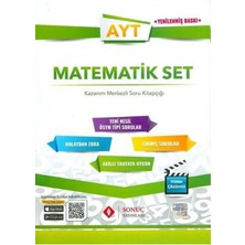 Ayt Matematik Set / Kolektif / Sonuç Yayınları / 9786257209175