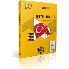 Vip 7. Sınıf Sosyal Bilgiler Eğitim Seti