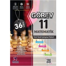 Armada Görev 11. Sınıf Matematik Yeni Nesil Çalışma Föyleri / Armada Yayınları / 9786258266214