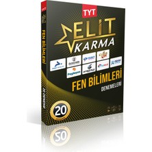 Elit Karma Tyt Fen Bilimleri 20 Deneme
