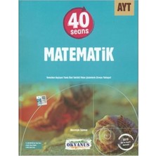 Ayt 40 Seans Matematik Soru Bankası