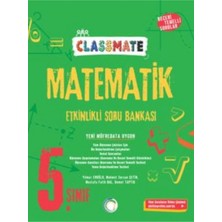 5. Sınıf Classmate Matematik Soru Bankası 2025 Güncel