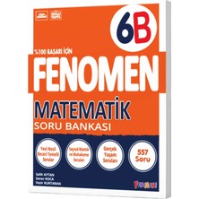 Fenomen Okul 6. Sınıf Matematik Soru Bankası (B)