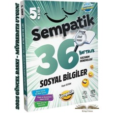 5.sınıf Sempatik Sosyal Bilgiler 36 Haftalık Kazanım Denemeleri