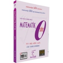 Yeni Nesil Sorularla Matematik Sıfır