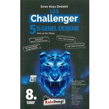 8. Sınıf Lgs Challenger 5 Li Genel Deneme