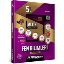 Altın Karma 5.sınıf Fen Bilimleri Altın Etkinlikli Kazanım Sb (Yazar: Bilal Elçi)