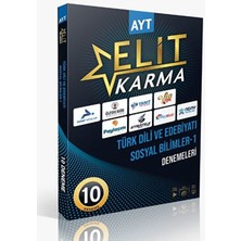 Elit Karma Ayt Türk Dili ve Edebiyatı Sosyal Bilimler 1-10 Branş Deneme / 9786258110265