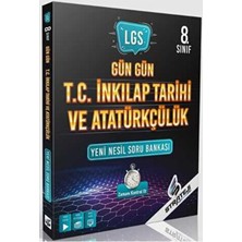 Strateji 8.sınıf Gün Gün Inkılap Tarihi Soru Bankası