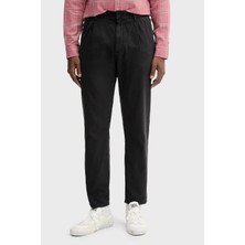 Tommy Jeans % 100 Pamuk Relaxed Fit Orta Bel Düz Paça Pantolon Erkek Pantolon DM0DM21705 Bds