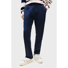 Tommy Jeans % 100 Pamuk Relaxed Fit Orta Bel Düz Paça Pantolon Erkek Pantolon DM0DM21705 C1G