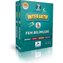 Paraf Yayınları 7 Sınıf Interaktif 2 Modül Fen Bilimleri