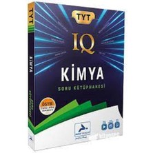 Tyt Iq Kimya Soru Kütüphanesi Paraf Yayınları