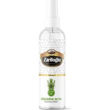 Zarifoğlu Biberiye Suyu 125 ml Alkol Paraben Boya İçermeyen Bitkisel Saç Bakım Destek Serumu