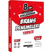 8.sınıf Güçlendiren Türkçe Branş Denemeleri