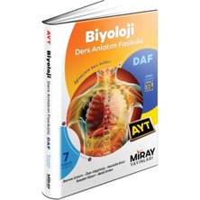 Miray Ayt Biyoloji Daf Ders Anlatım 7 Fasikül Yeni