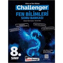 8. Sınıf Lgs Fen Bilimleri Challenger Soru Bankası
