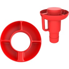 Niko Meyve Tabağı, Ikisi Bir Arada Termos Kabı (Yurt Dışından)