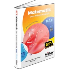Miray Ayt Matematik Daf Ders Anlatım 13 Fasikül Yeni