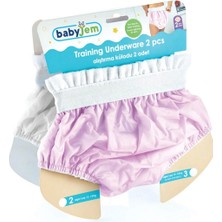 Babyjem Alıştırma Külodu 2li Pembe 2 Yaş