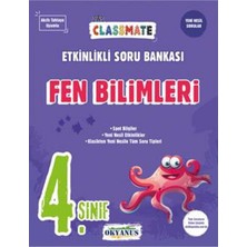 Okyanus Yayıncılık 4. Sınıf Classmate Fen Bilimleri Etkinlikli Soru Bankası