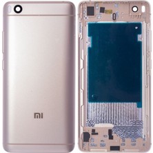 Xiaomi Mi 5s Uyumlu Kasa Kapak( Pil Kapağı ) Gold